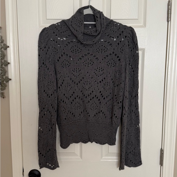 Free People Shoot from the Heart Sweater - Picture 2 of 5